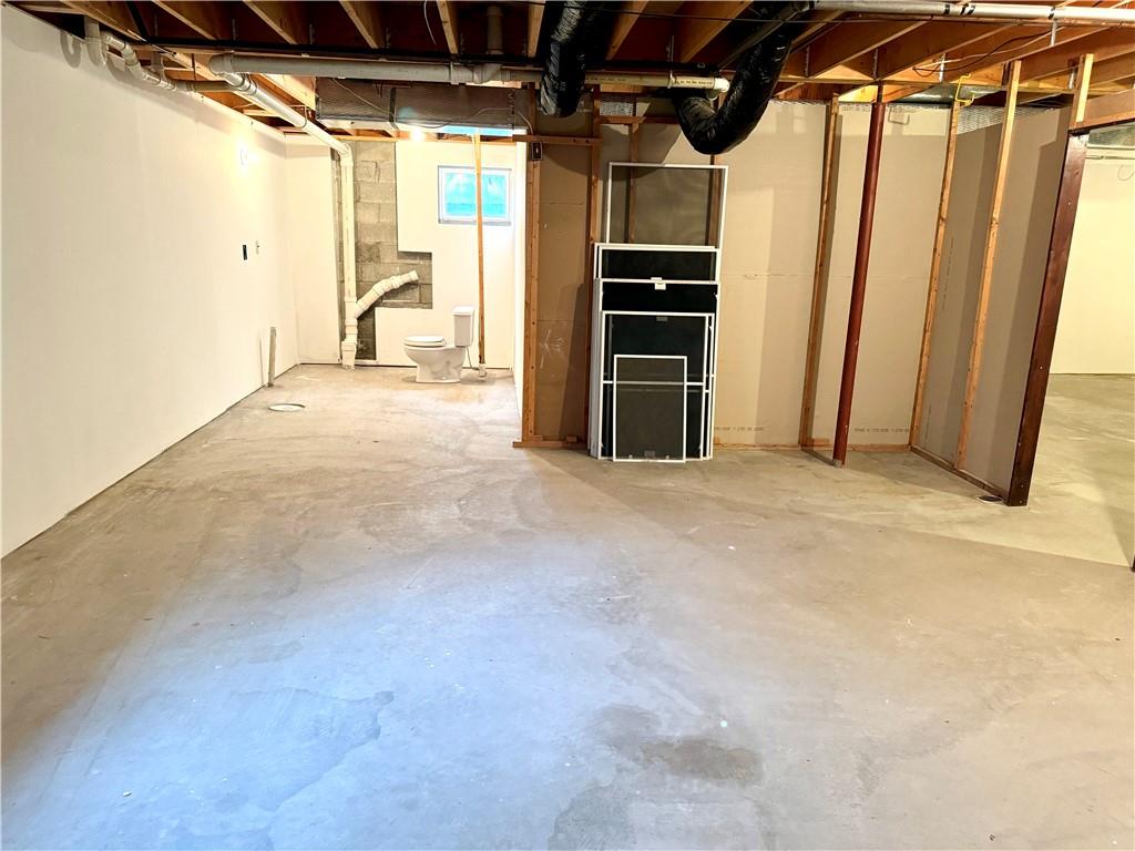 569 Whitestown Road Butler, PA 16001 - Photo 33 of 47 a view of a room with wooden walls