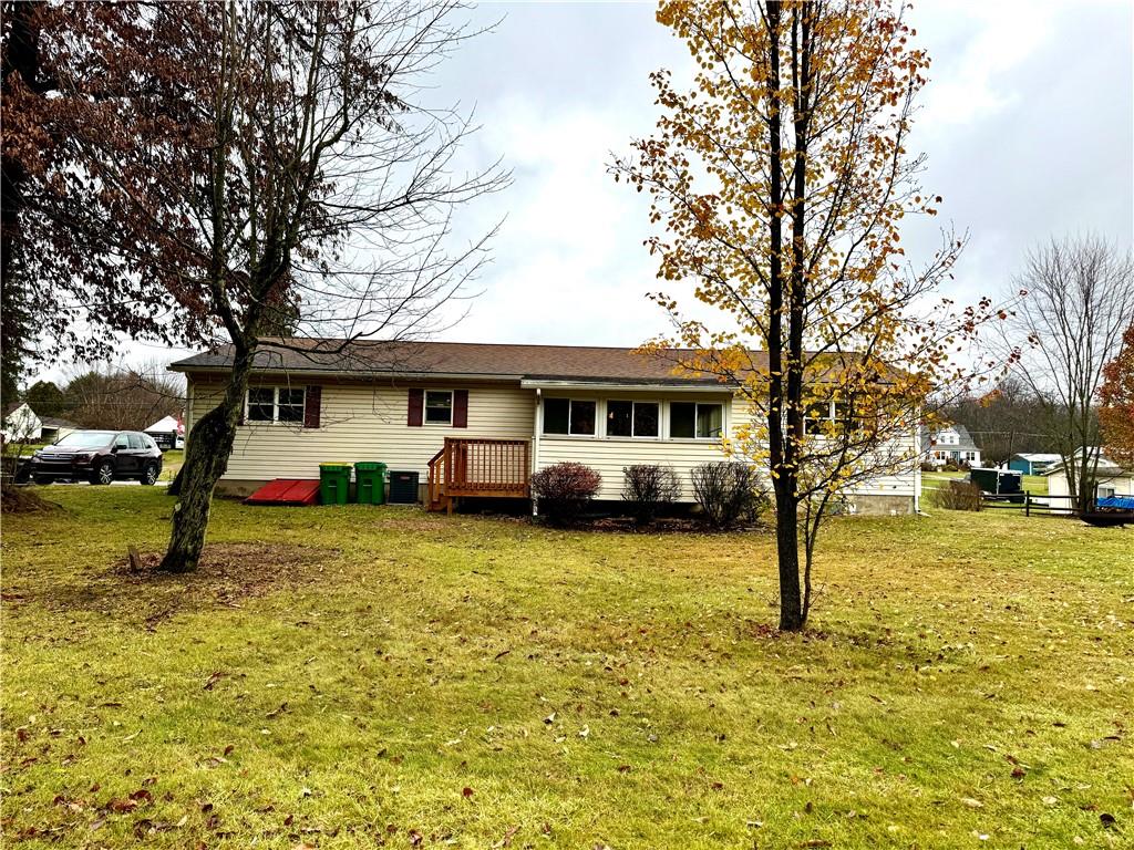 569 Whitestown Road Butler, PA 16001 - Photo 46 of 47 a view of a house with a yard