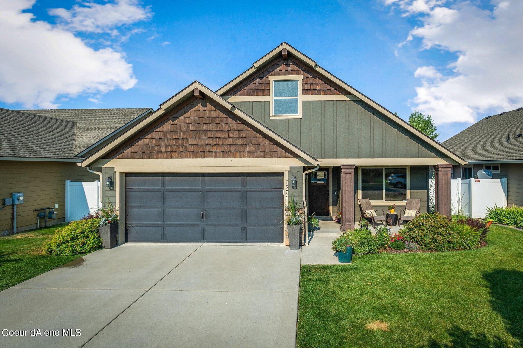 7674 Good Water Loop Coeur D'Alene, ID 83815 - Photo 1 of 1 7674 N Goodwater Loop
