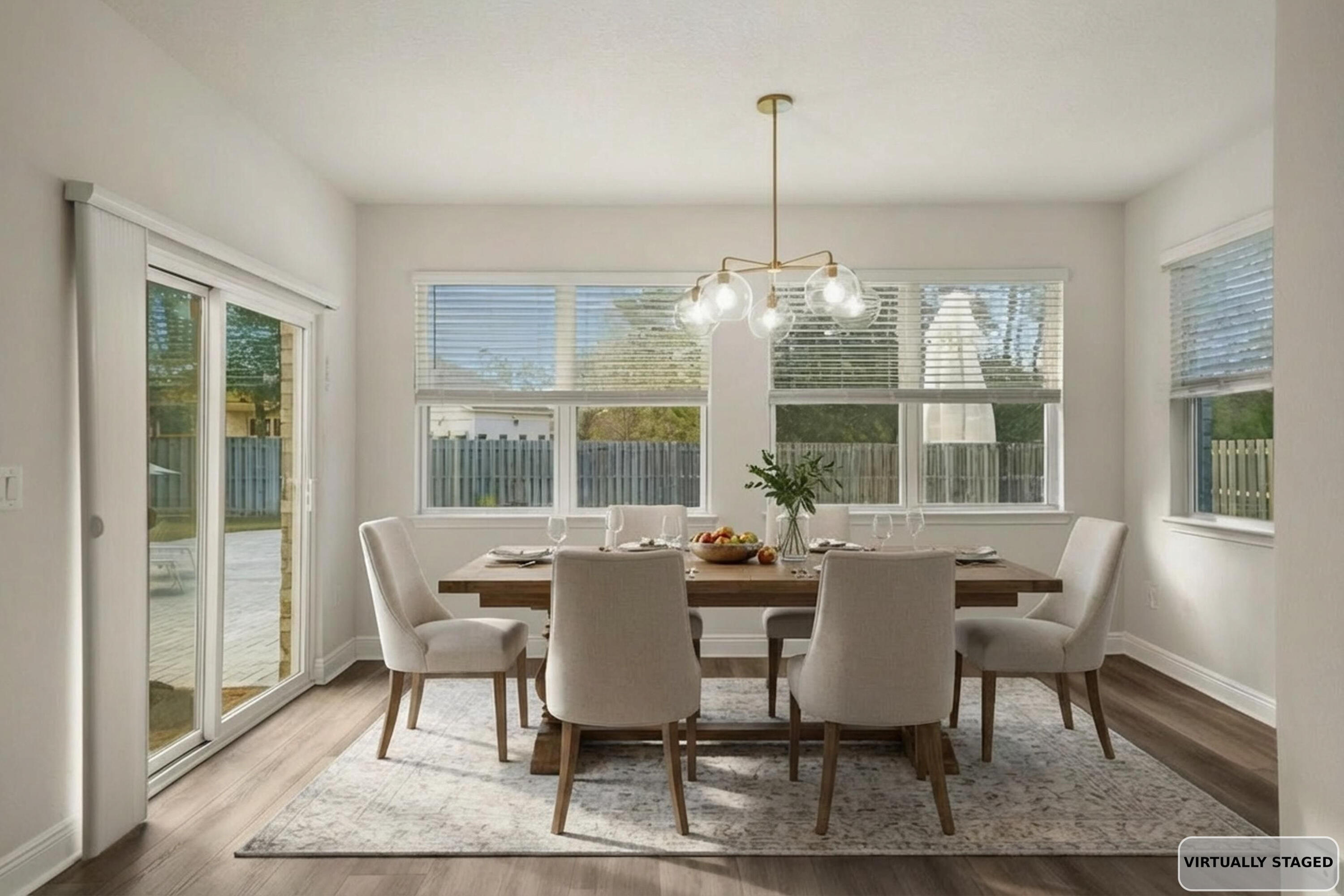 137 Autumn Avenue Freeport, FL 32439 - Photo 13 of 57 Virtually Staged Dining Area