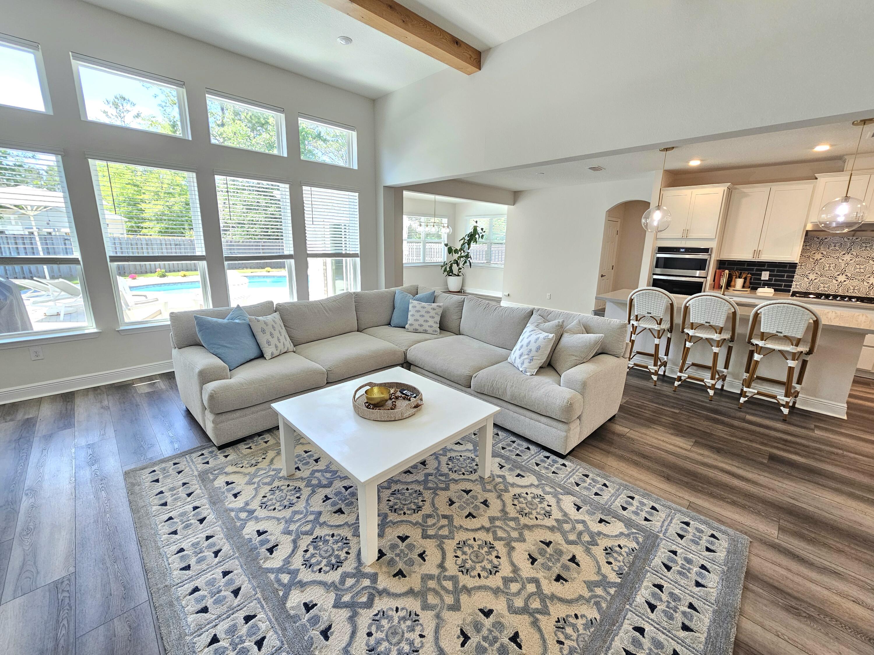 137 Autumn Avenue Freeport, FL 32439 - Photo 14 of 57 Living Room & Kitchen_