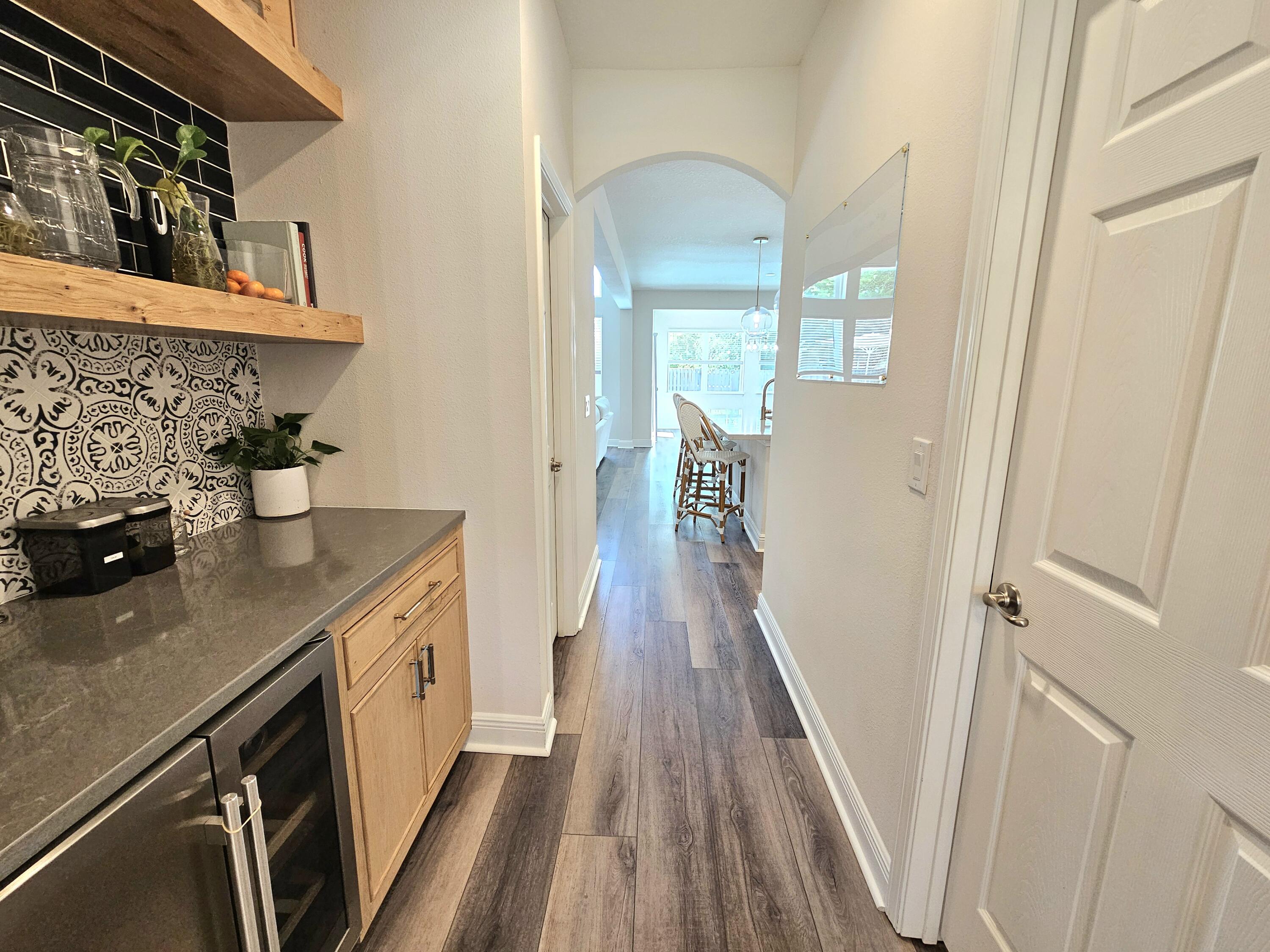 137 Autumn Avenue Freeport, FL 32439 - Photo 19 of 57 a view of a kitchen from the hallway