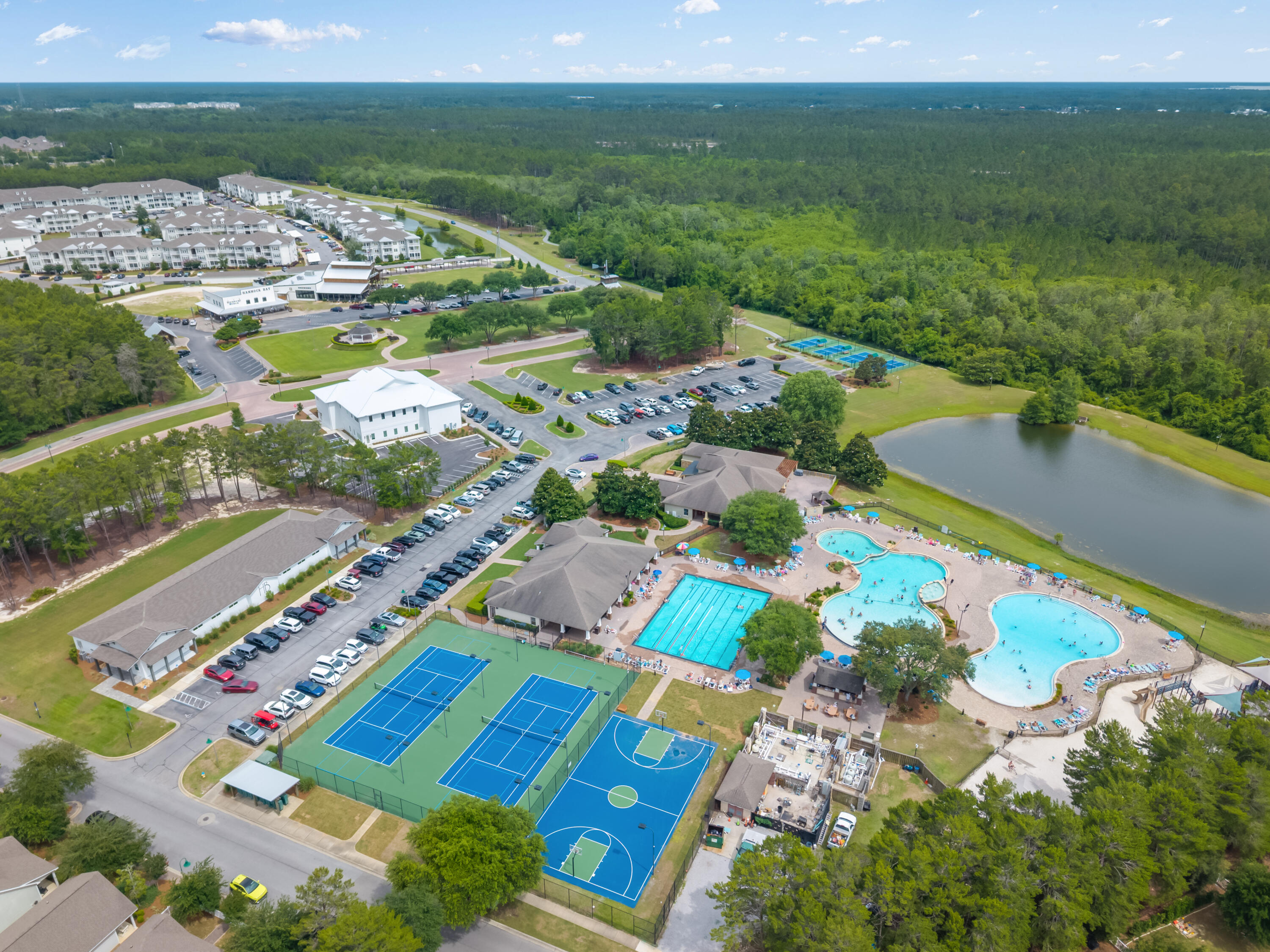 137 Autumn Avenue Freeport, FL 32439 - Photo 3 of 75 Hammock Bay Amenities Drone - 00036