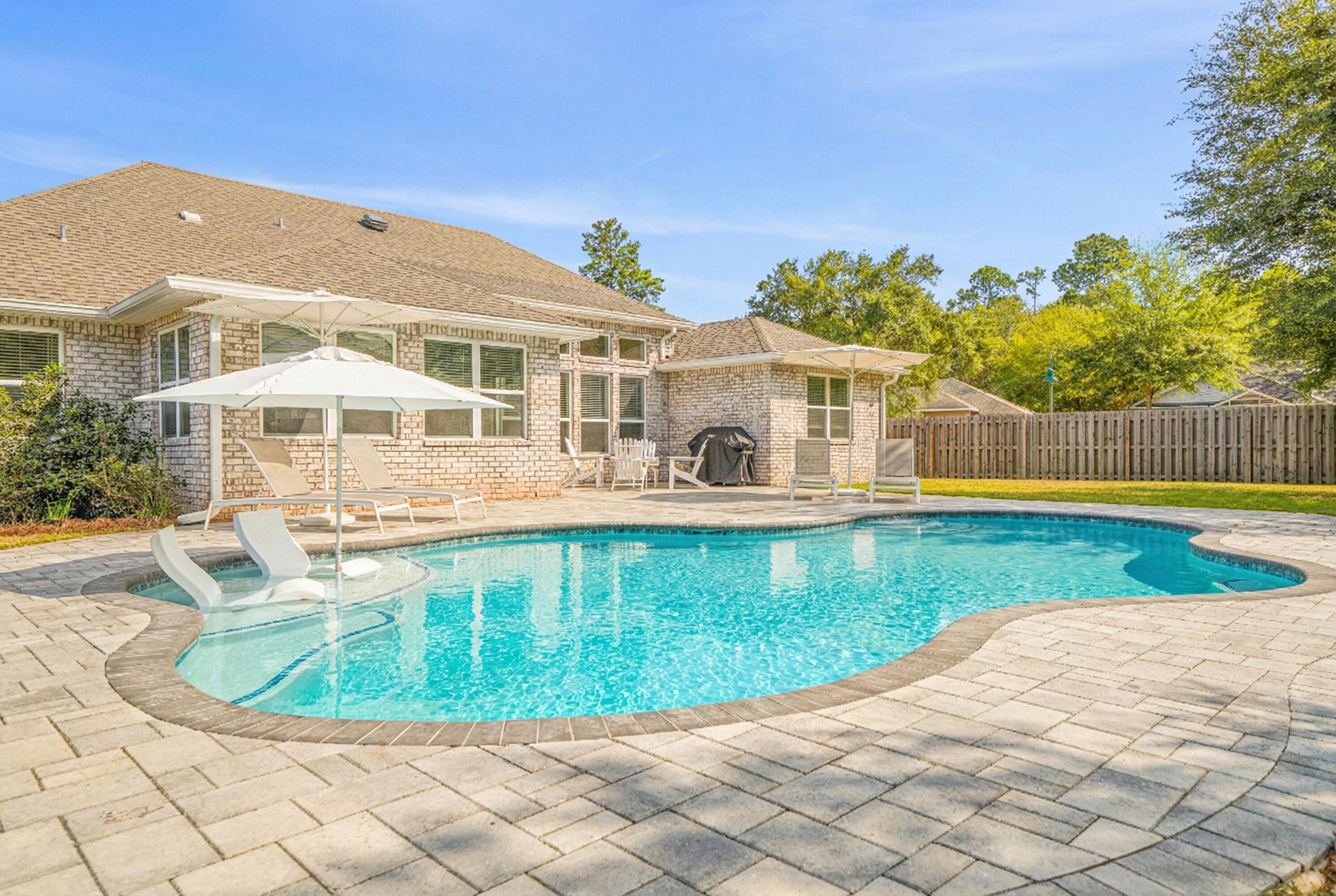 137 Autumn Avenue Freeport, FL 32439 - Photo 42 of 57 Spacious Pool deck