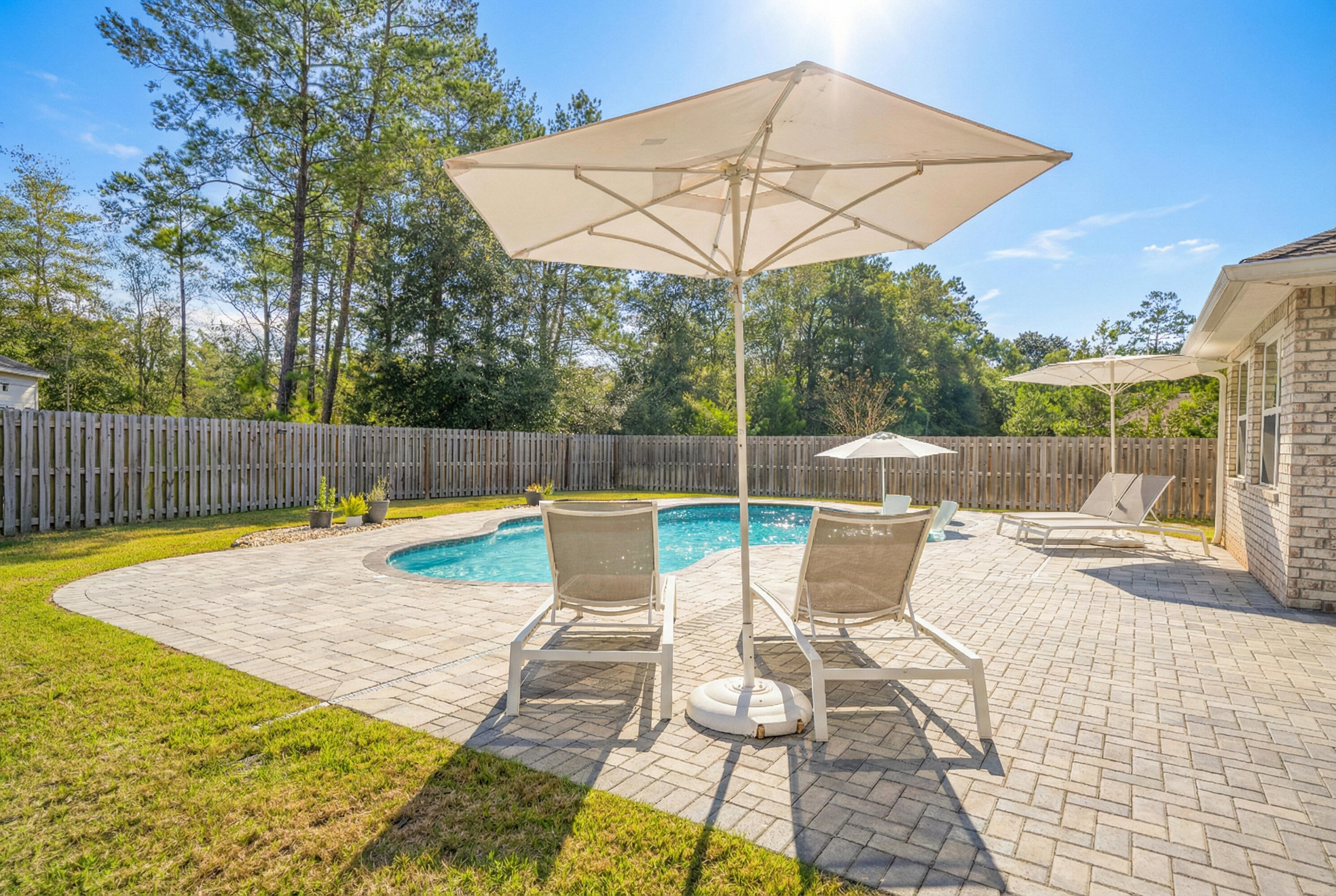 137 Autumn Avenue Freeport, FL 32439 - Photo 46 of 57 Pool deck