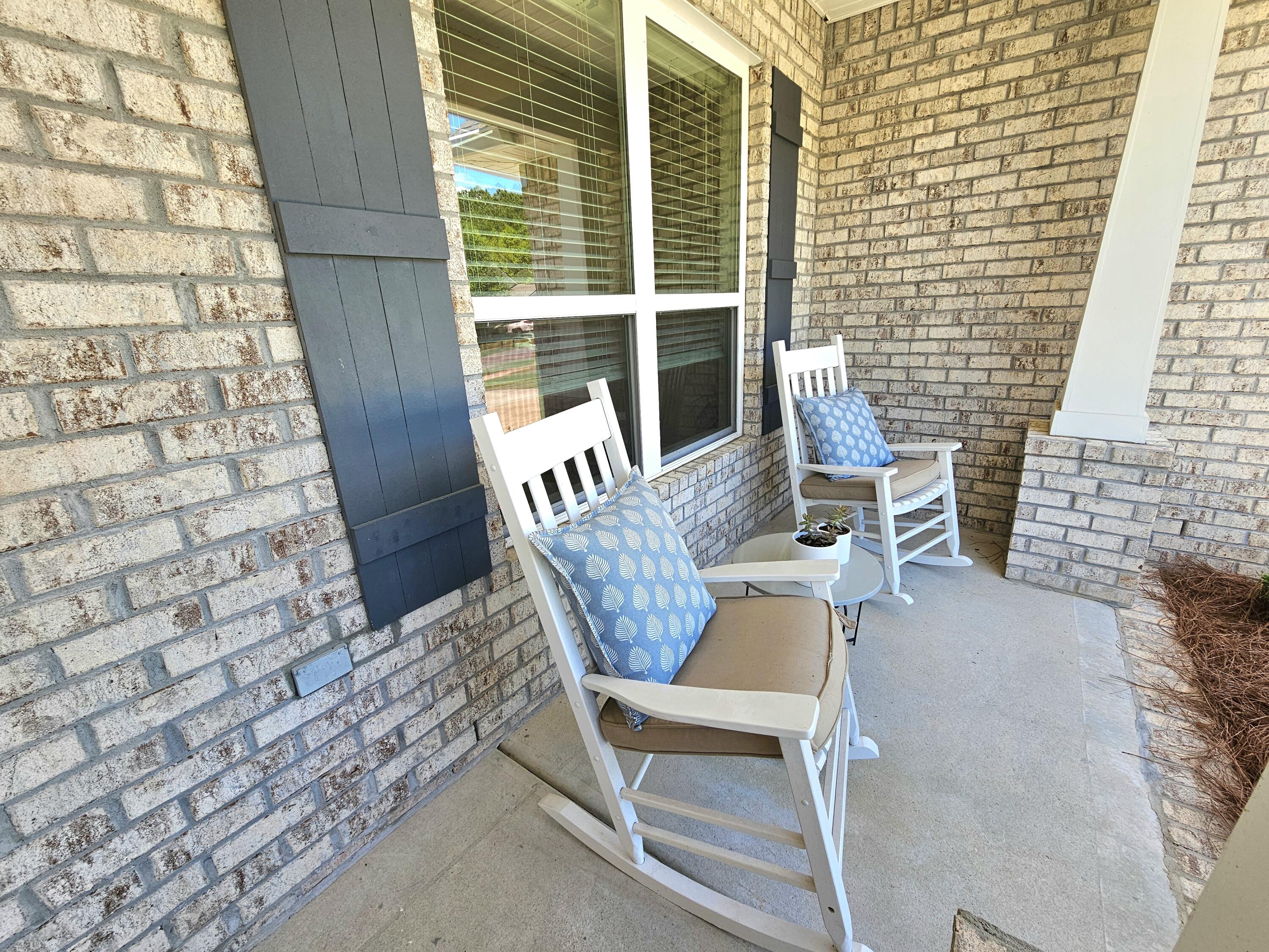 137 Autumn Avenue Freeport, FL 32439 - Photo 56 of 57 Covered Front Patio
