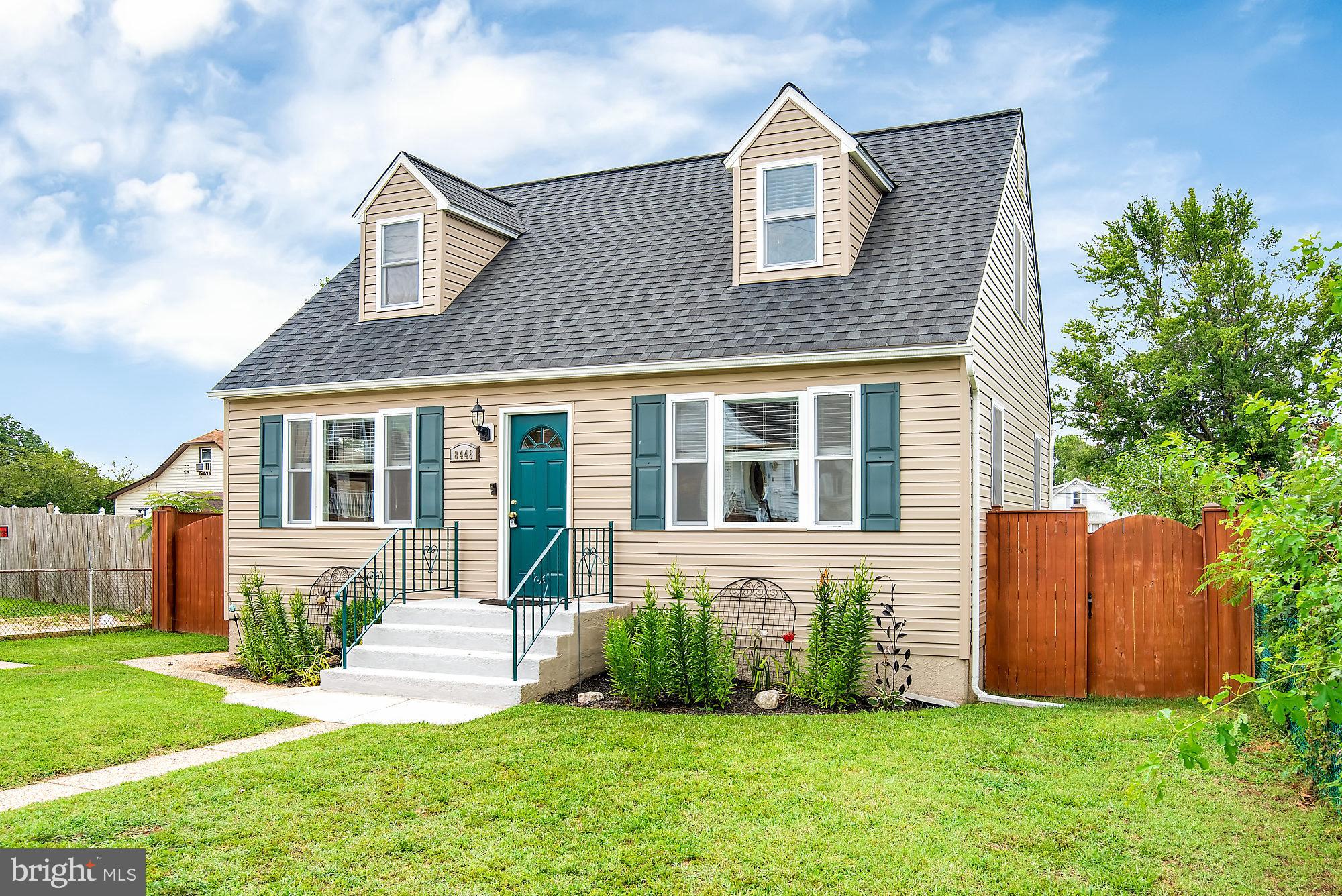 8448 Garden Road Pasadena, MD 21122 - Photo 1 of 27 Welcome home to 8448 Garden Rd