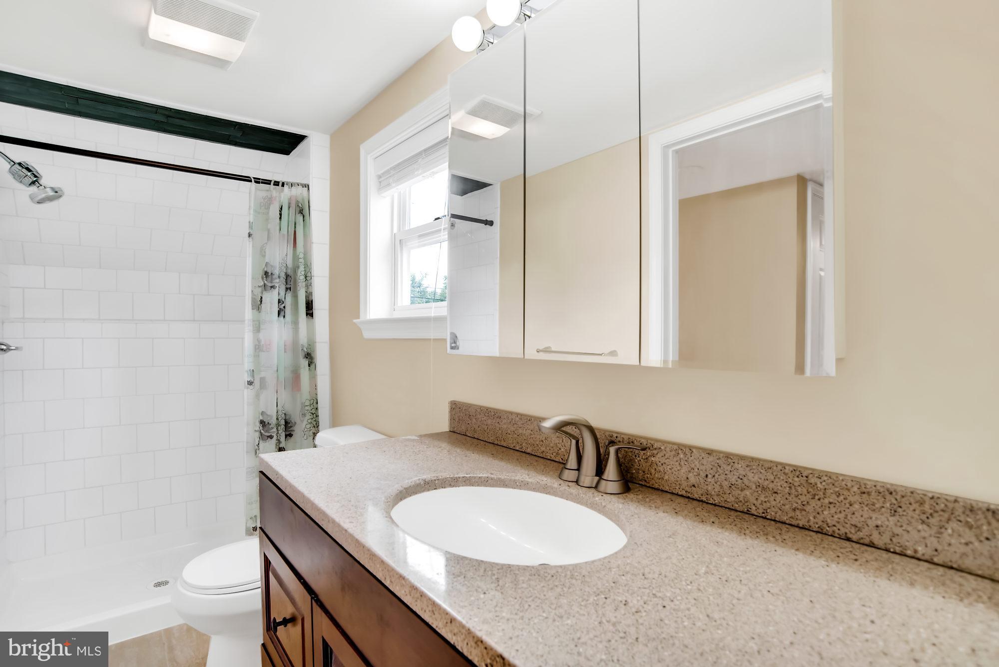 8448 Garden Road Pasadena, MD 21122 - Photo 18 of 27 Master bathroom