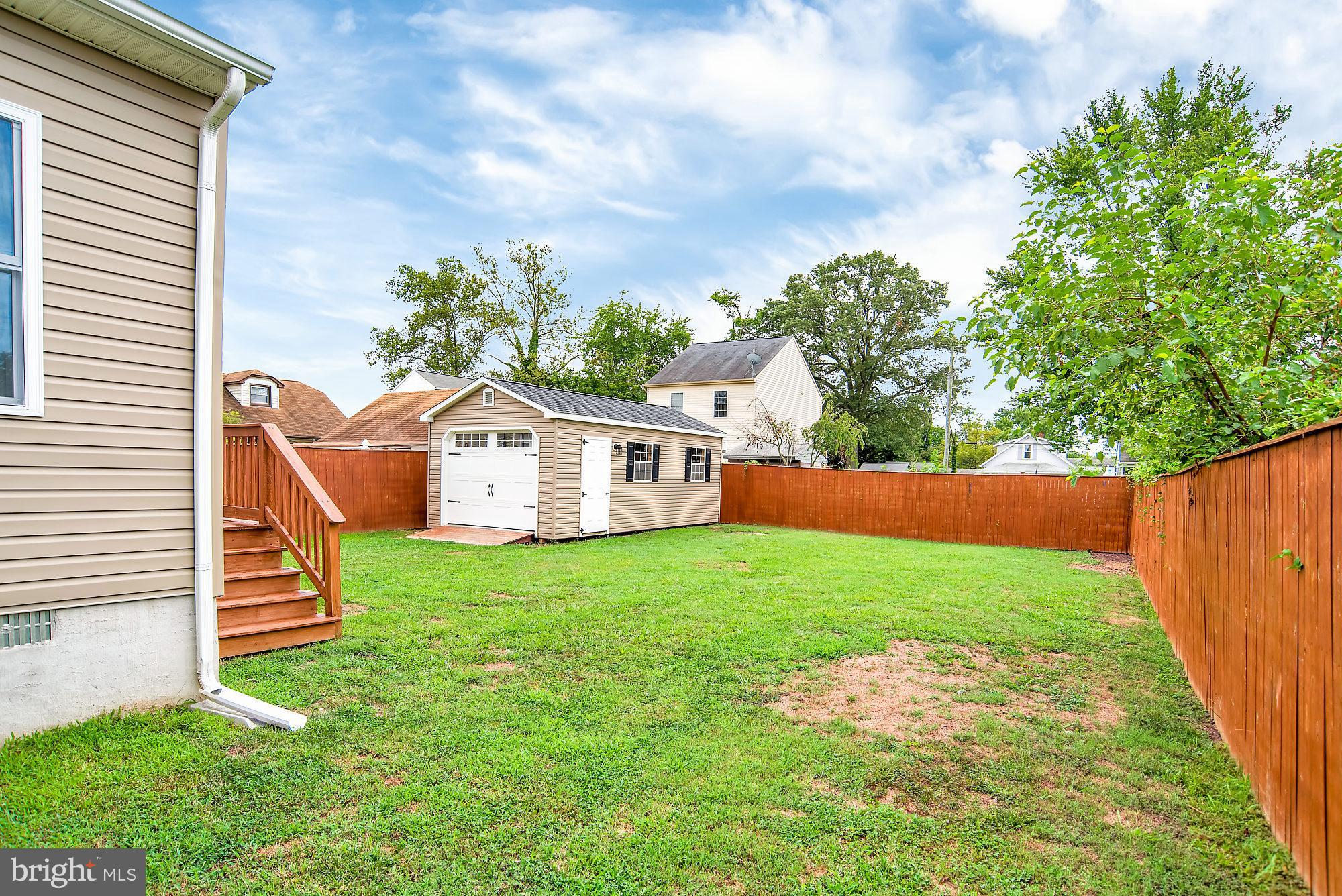 8448 Garden Road Pasadena, MD 21122 - Photo 25 of 27 Fenced in backyard