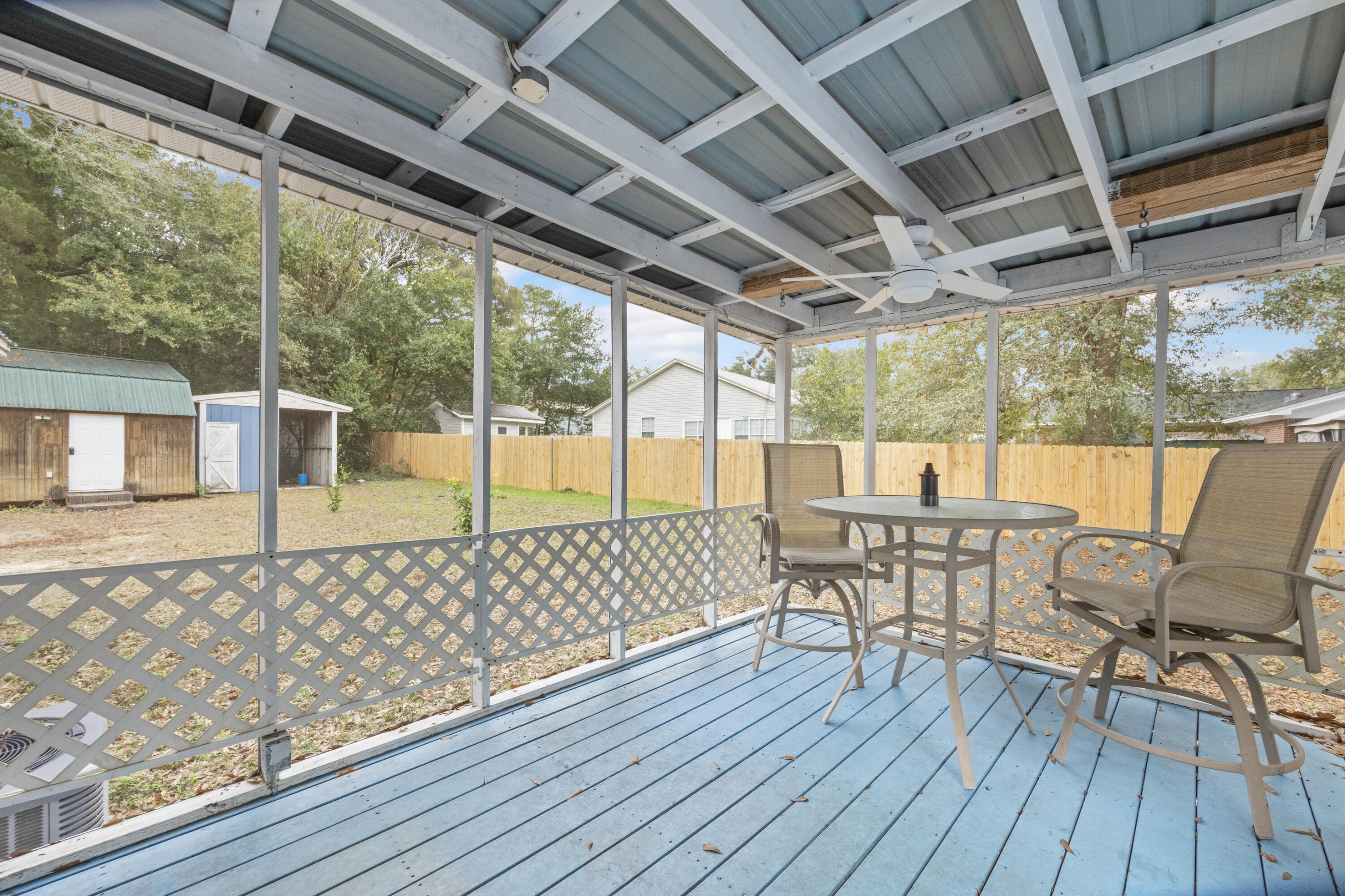 175 Panama Drive Crestview, FL 32536 - Photo 17 of 28 Screened Porch