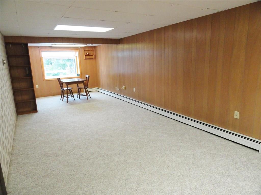 2459 Scenic Ridge Road North Huntingdon, PA 15642 - Photo 14 of 25 Finished lower level game room with garden window