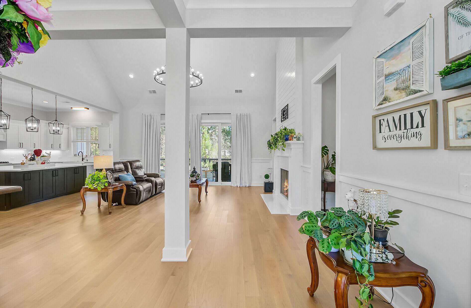 614 Cummings Chapel Road Ridgeville, SC 29472 - Photo 68 of 68 12. Great open floor plan with vaulted