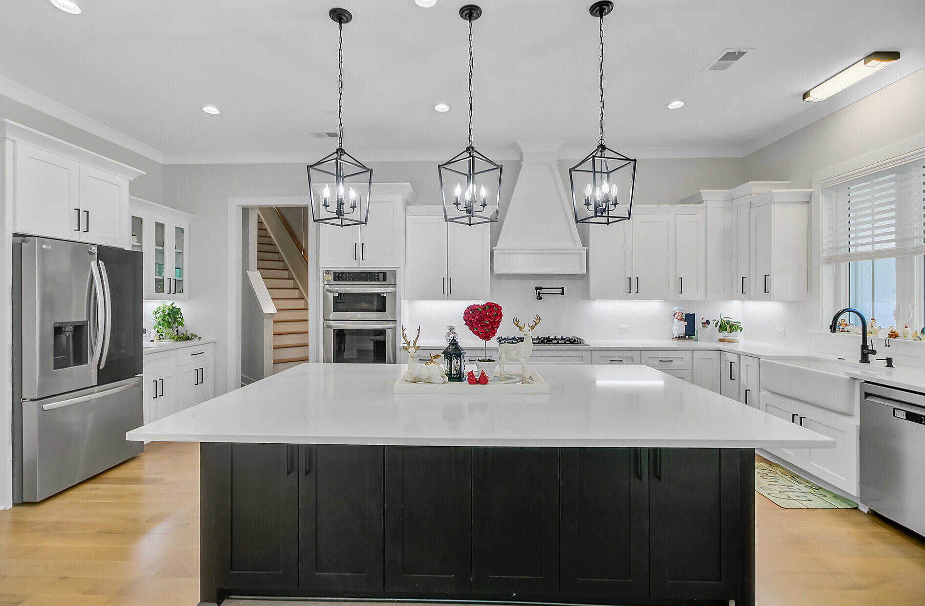 614 Cummings Chapel Road Ridgeville, SC 29472 - Photo 19 of 68 20. Amazing island with quartz and stor