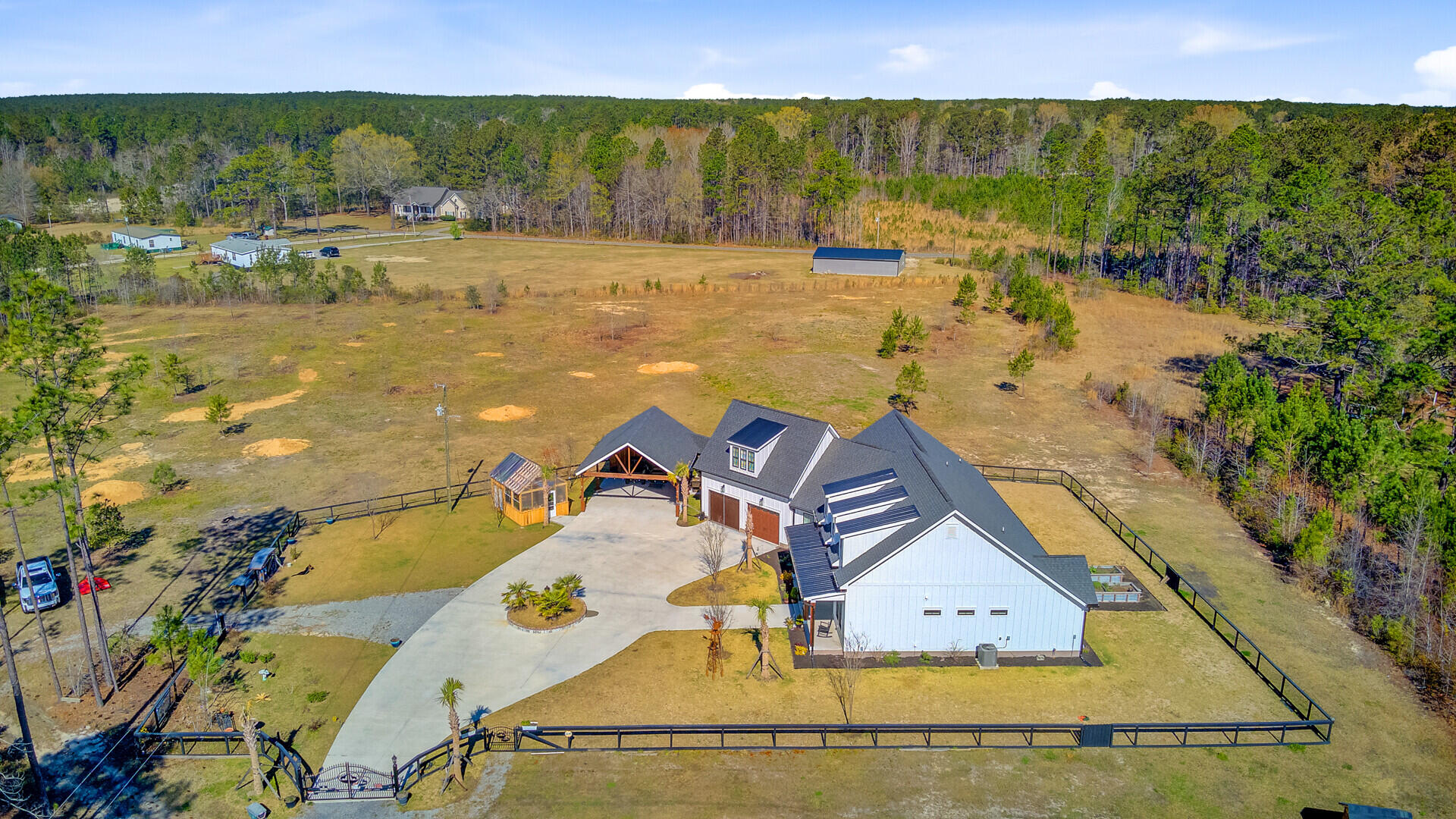 614 Cummings Chapel Road Ridgeville, SC 29472 - Photo 2 of 68 2. Beautiful custom home with high end