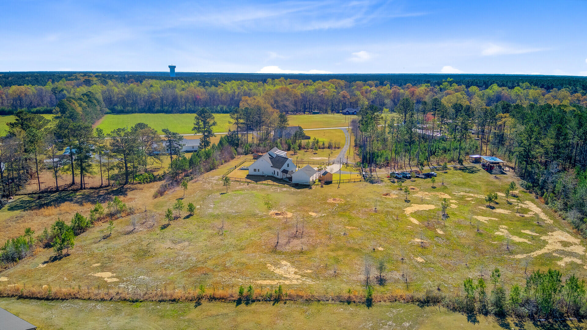 614 Cummings Chapel Road Ridgeville, SC 29472 - Photo 4 of 68 4. Enjoy your privacy
