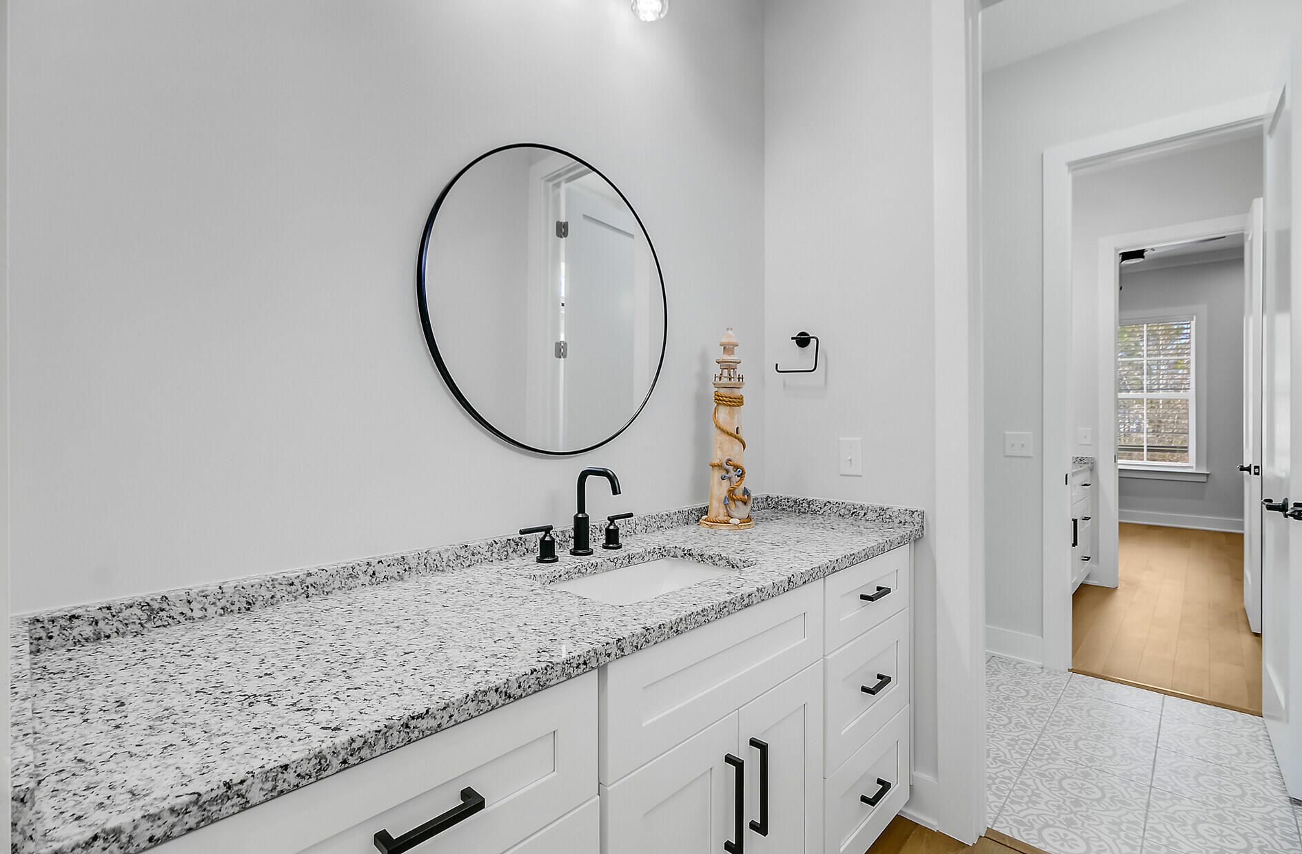 614 Cummings Chapel Road Ridgeville, SC 29472 - Photo 43 of 68 44. Vanity for Bedroom #2 with granite c