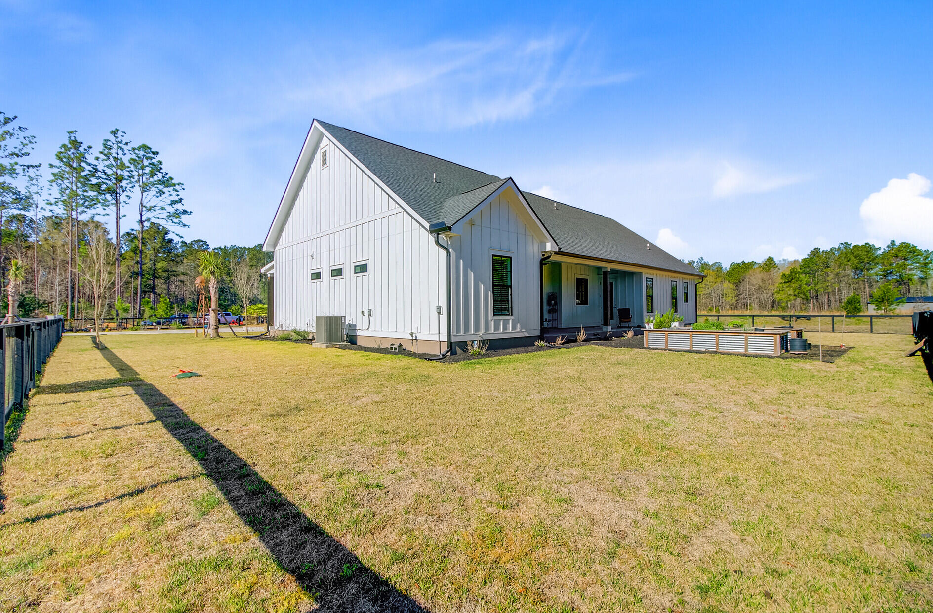 614 Cummings Chapel Road Ridgeville, SC 29472 - Photo 59 of 68 60. Rear view of home
