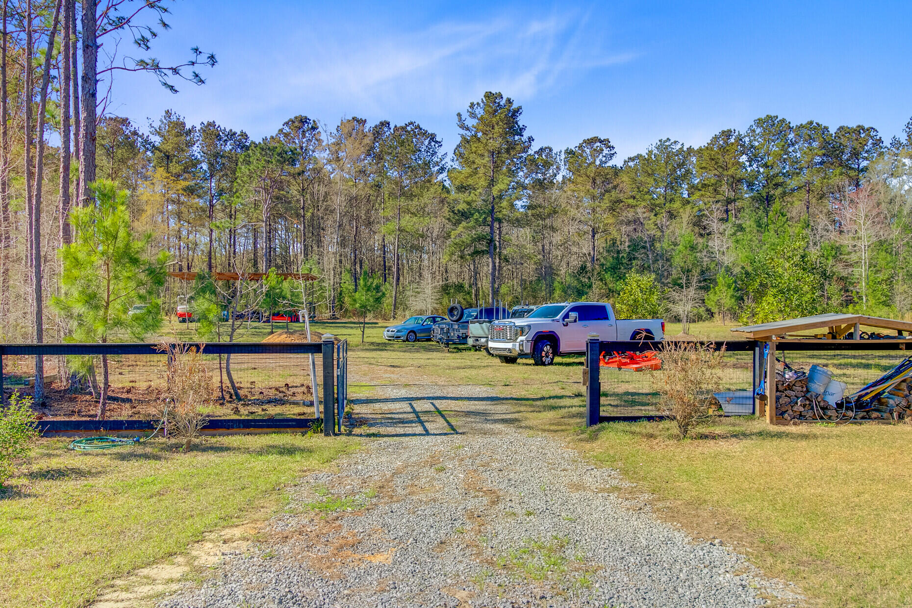 614 Cummings Chapel Road Ridgeville, SC 29472 - Photo 63 of 68 64. Side gate to property