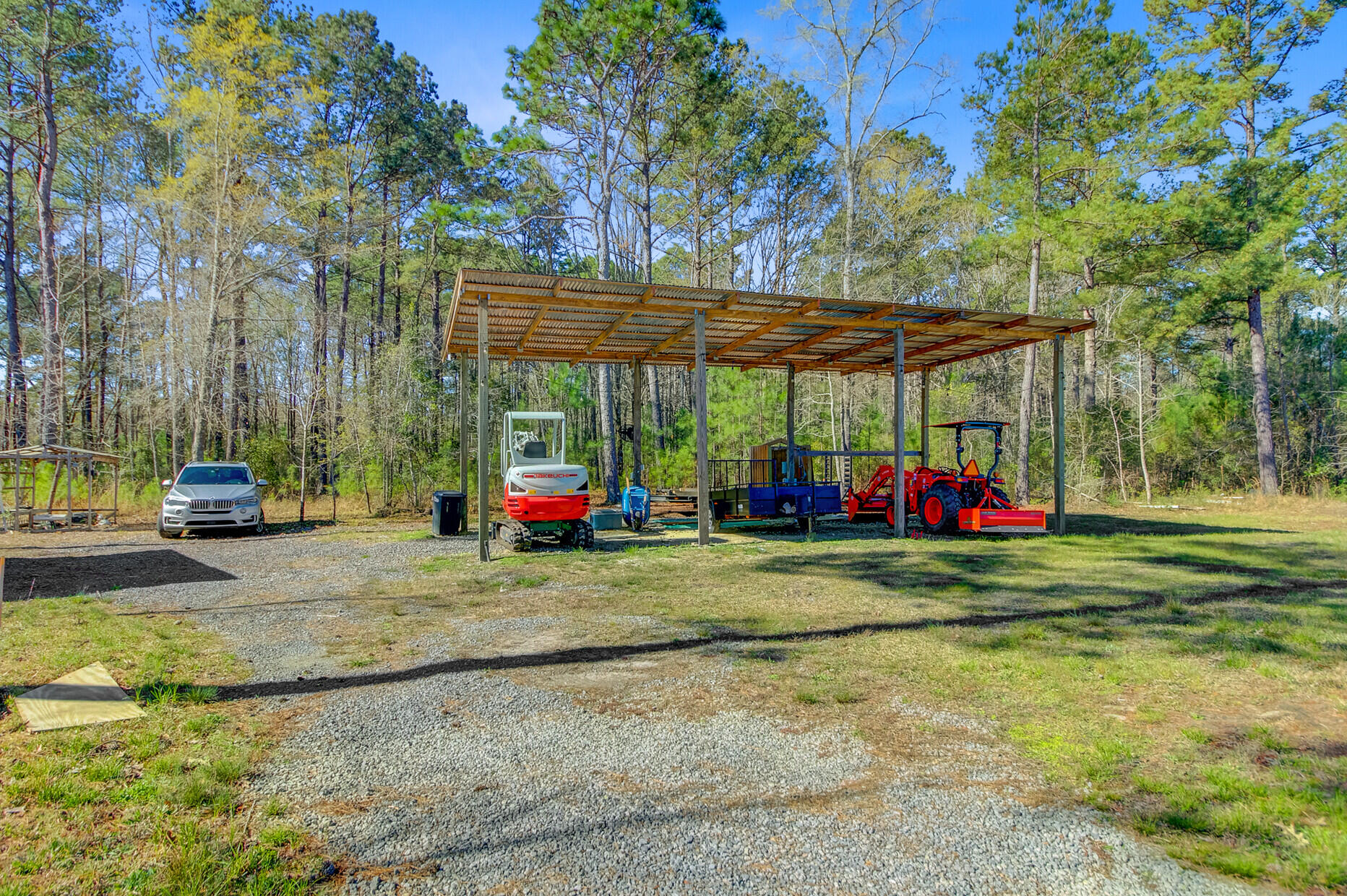 614 Cummings Chapel Road Ridgeville, SC 29472 - Photo 64 of 68 65. Covered shed to park your RV, Boat