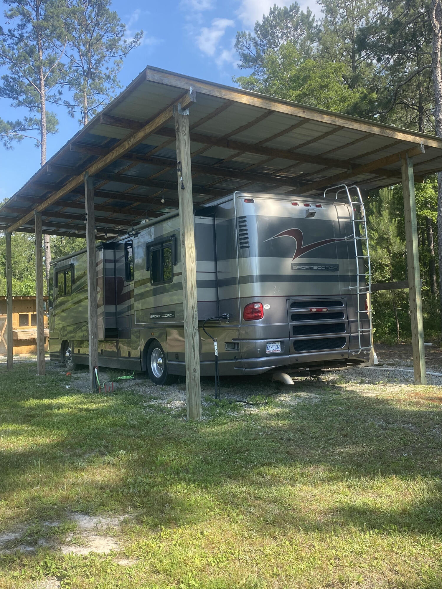 614 Cummings Chapel Road Ridgeville, SC 29472 - Photo 65 of 68 65a. RV ready with water and power