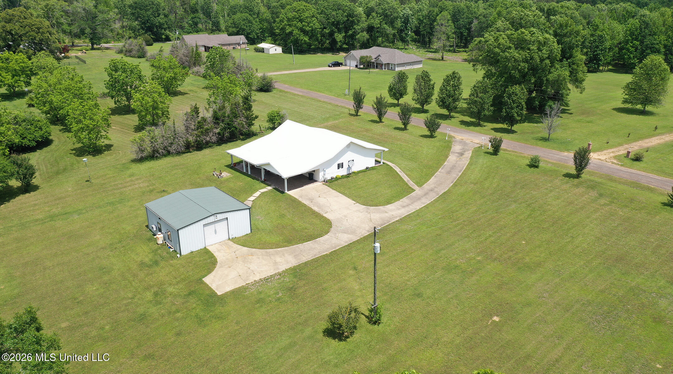 1024 Walker Lane Summit, MS 39666 - Photo 15 of 39 DJI_0330