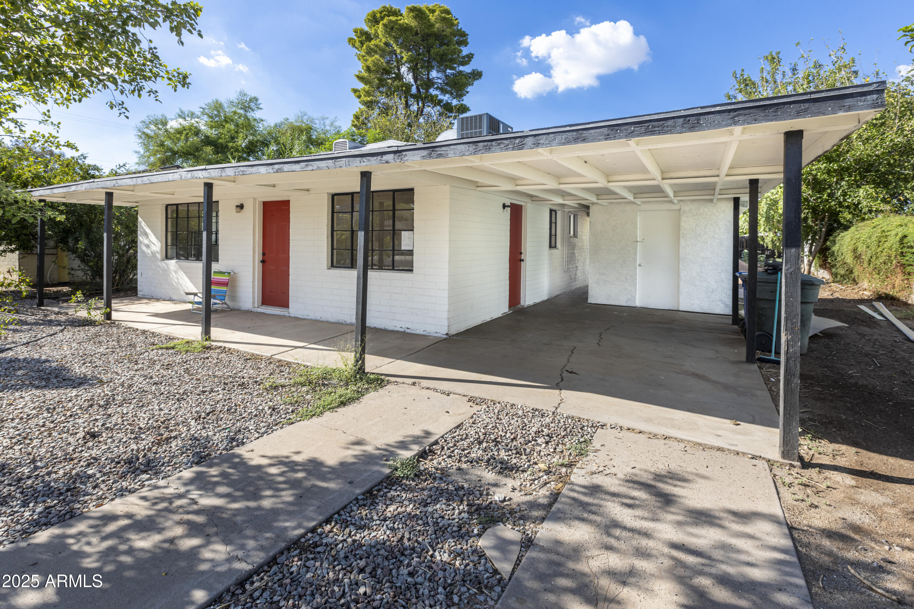 1324 East Hall Street Tempe, AZ 85281 - Photo 10 of 25 a view of a house with a door
