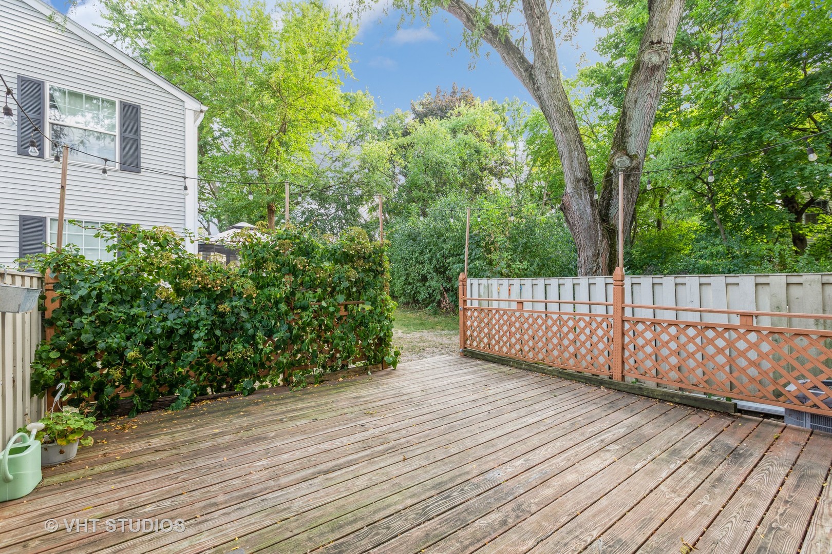 54 Oak Valley Drive Cary, IL 60013 - Photo 12 of 17 a view of a backyard