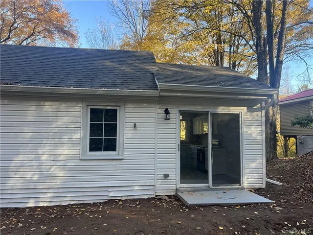 a house that has a window in it