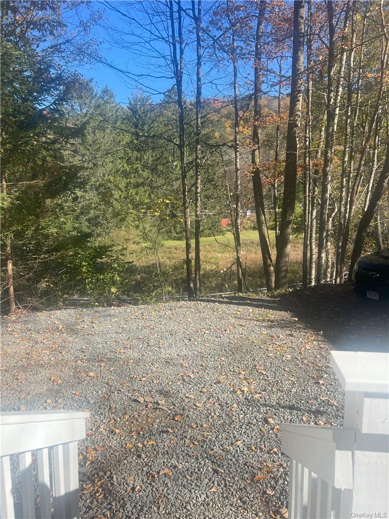 270 Benton Hollow Road Neversink, NY 12765 - Photo 5 of 21 a view of a yard with wooden fence