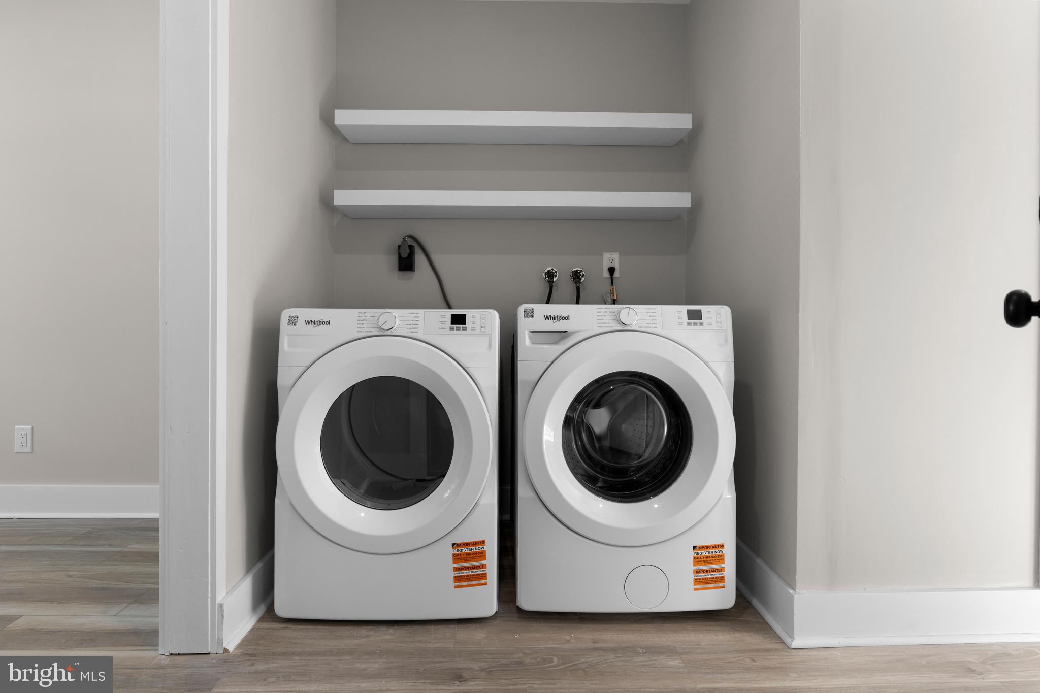 116 West Ocean Avenue Somers Point, NJ 08244 - Photo 12 of 23 new washer and dryer