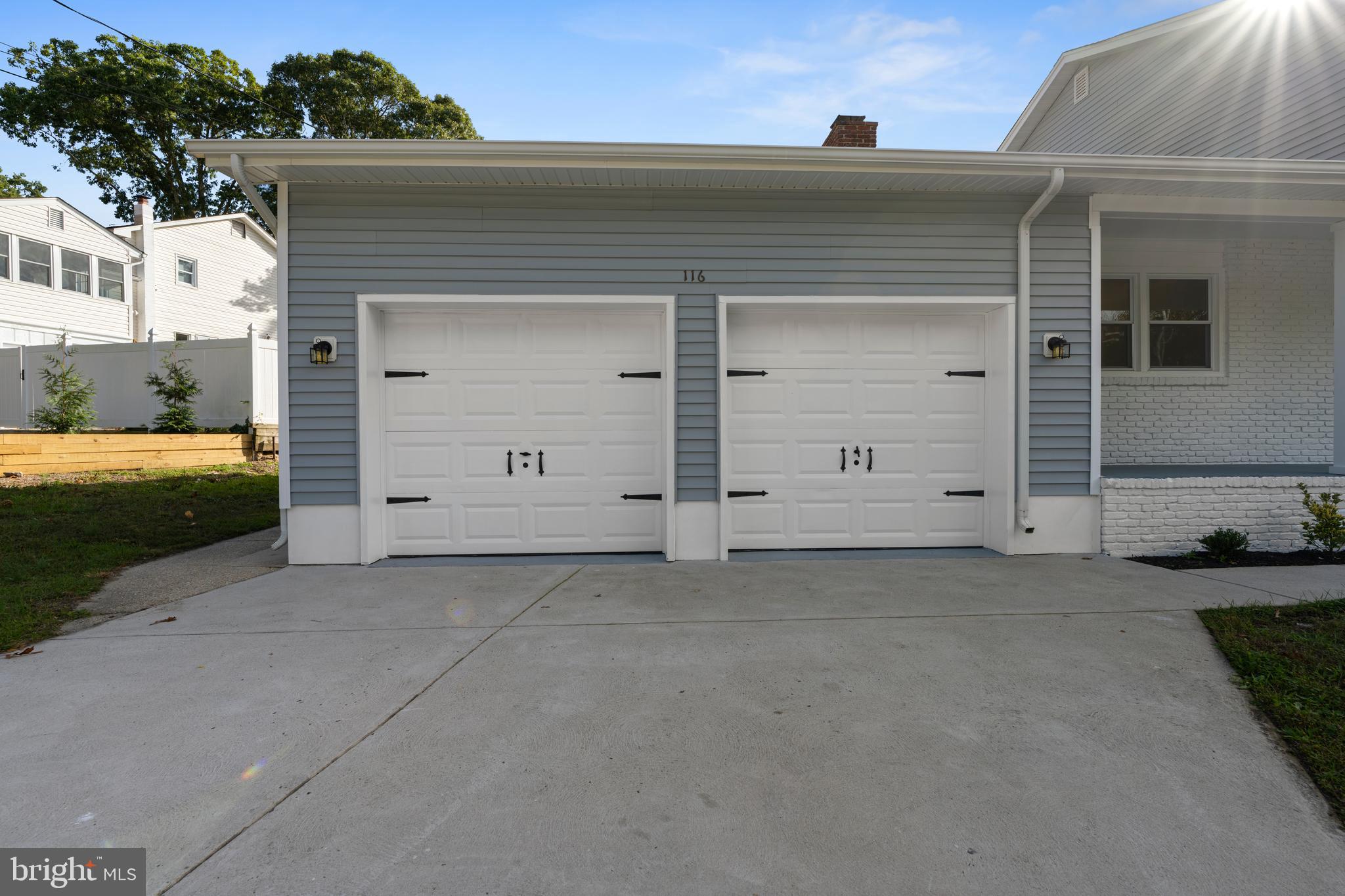 116 West Ocean Avenue Somers Point, NJ 08244 - Photo 23 of 23 Enormous 2 car attached garage