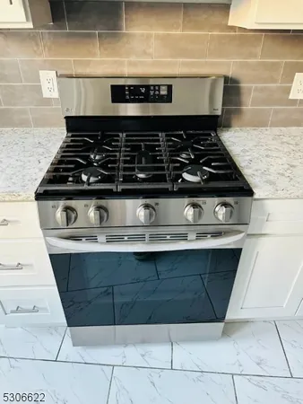 a close view of stove