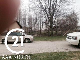 258 Capac Road Allenton, MI 48002 - Photo 15 of 21 back driveway