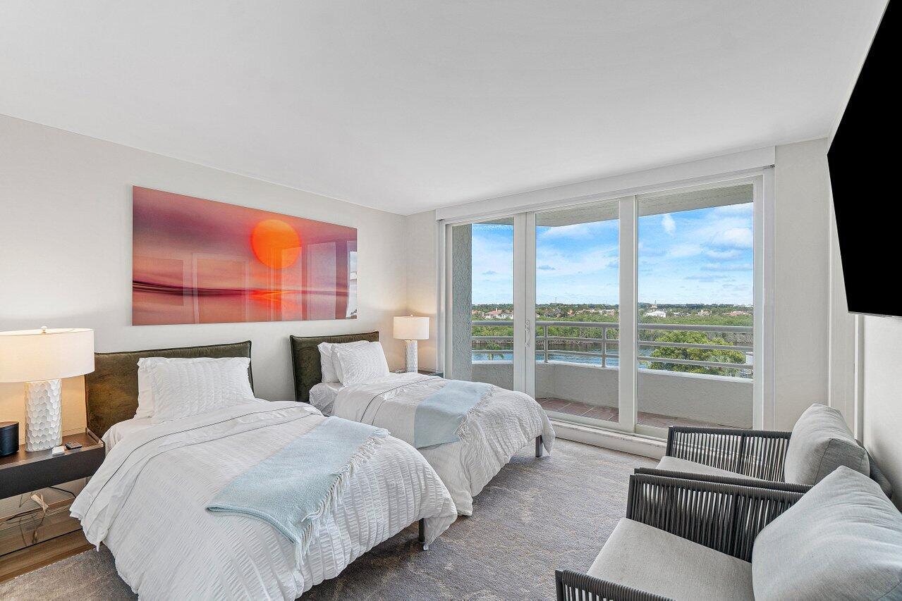 4201 North Ocean Boulevard, Unit 601 Boca Raton, FL 33431 - Photo 31 of 72 EN SUITE GUEST BEDROOM