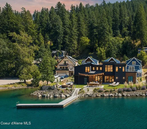 $5,799,000 | 1770-1808 Garfield Bay Road, Sagle, ID 83860