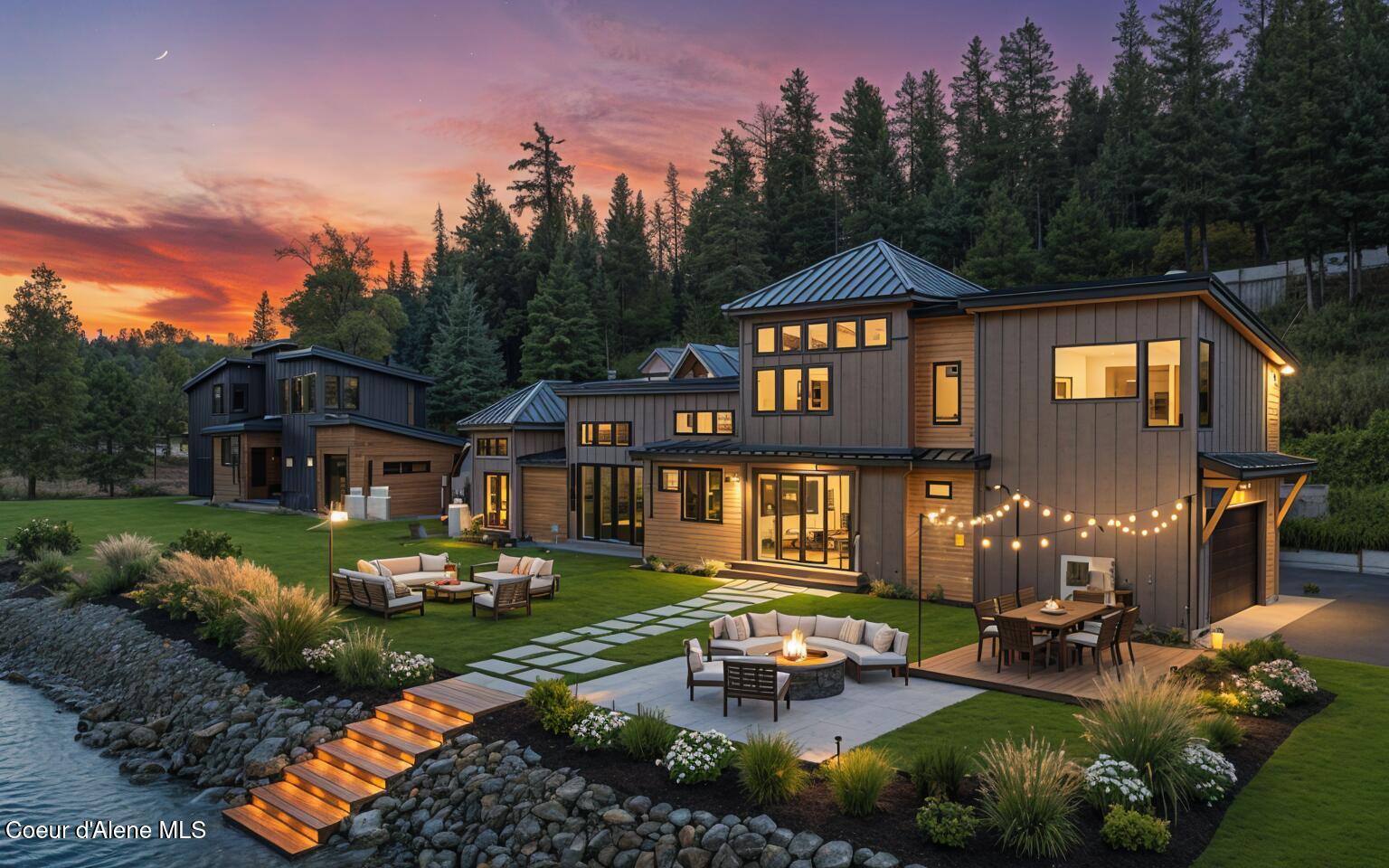 1770-1808 Garfield Bay Road Sagle, ID 83860 - Photo 5 of 134 AI Landscaping for Creative Inspiration