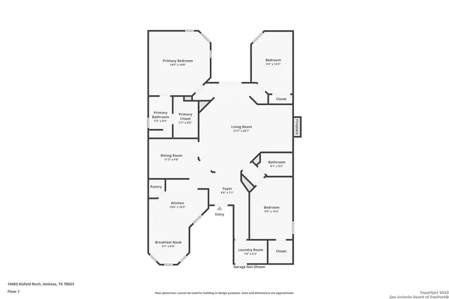 $335,000 | 10403 Alsfeld, Helotes, TX 78023