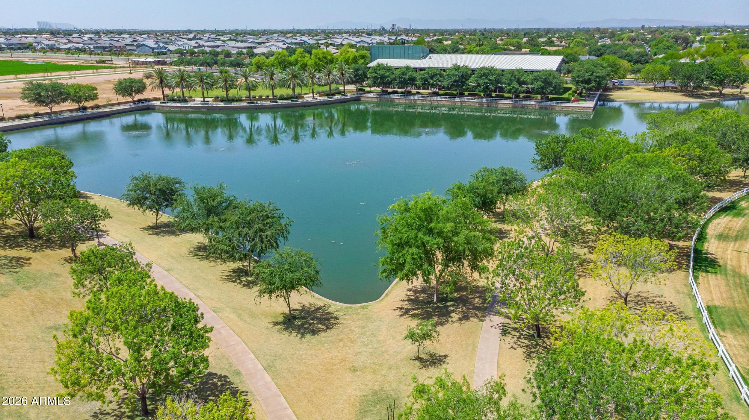 3521 East Morrison Ranch Parkway Gilbert, AZ 85296 - Photo 56 of 65 Comm Lake