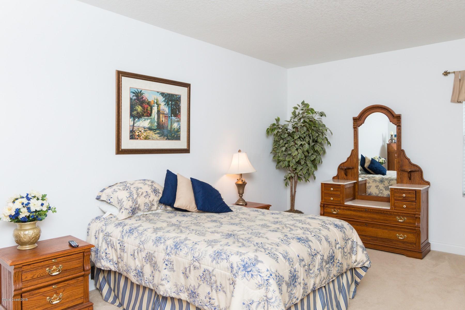 3188 Ricks Way Melbourne Beach, FL 32951 - Photo 11 of 23 Master Bedroom