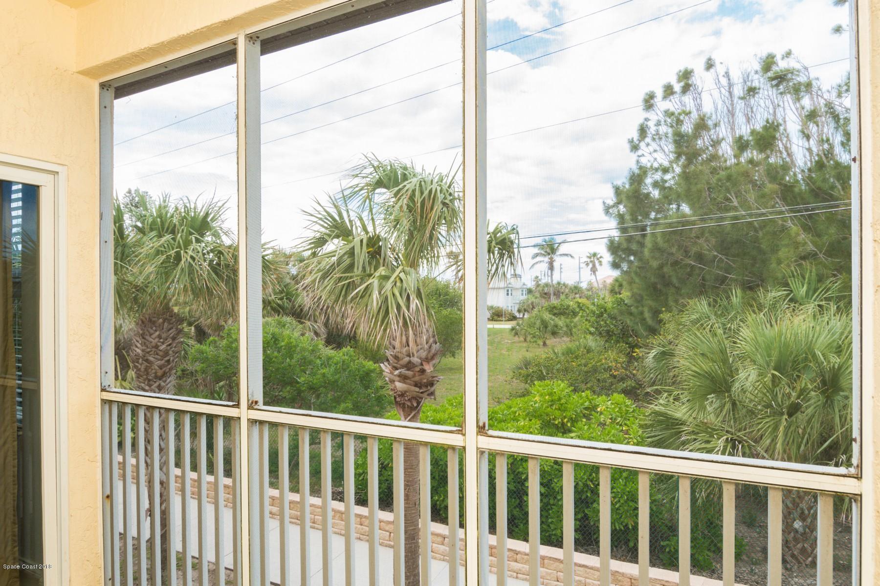 3188 Ricks Way Melbourne Beach, FL 32951 - Photo 15 of 23 Screened Porch