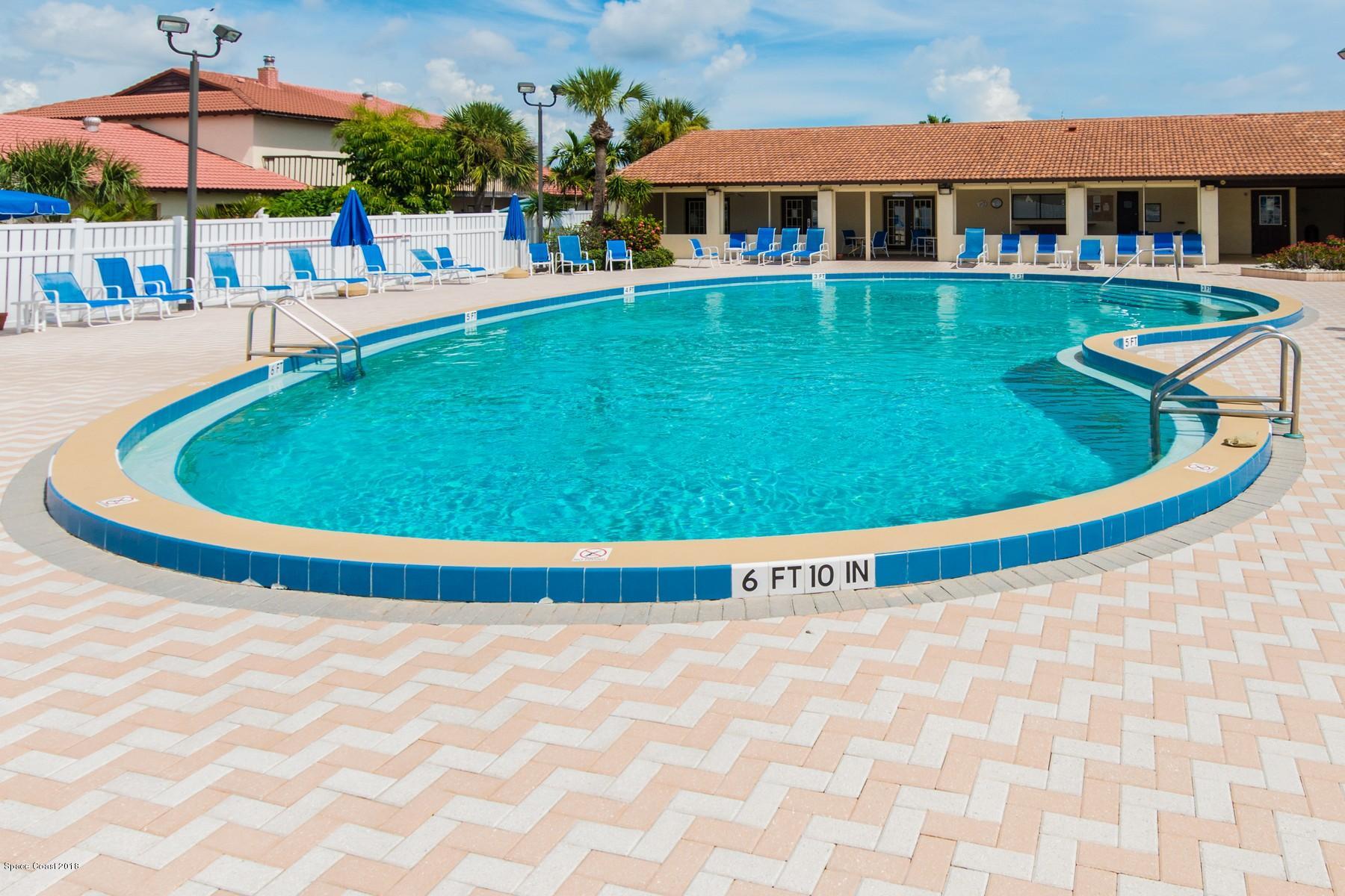 3188 Ricks Way Melbourne Beach, FL 32951 - Photo 18 of 23 Heated Pool