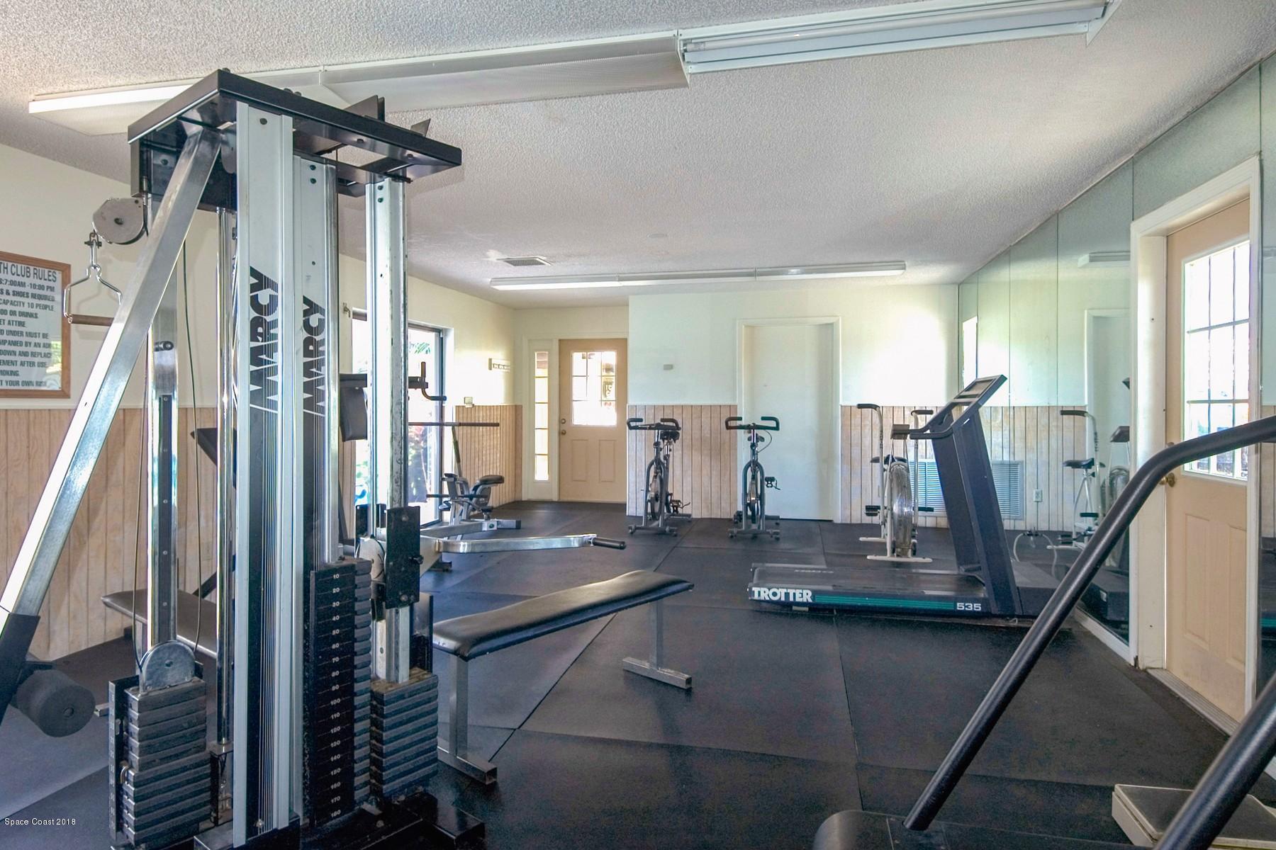 3188 Ricks Way Melbourne Beach, FL 32951 - Photo 20 of 23 Fitness Center