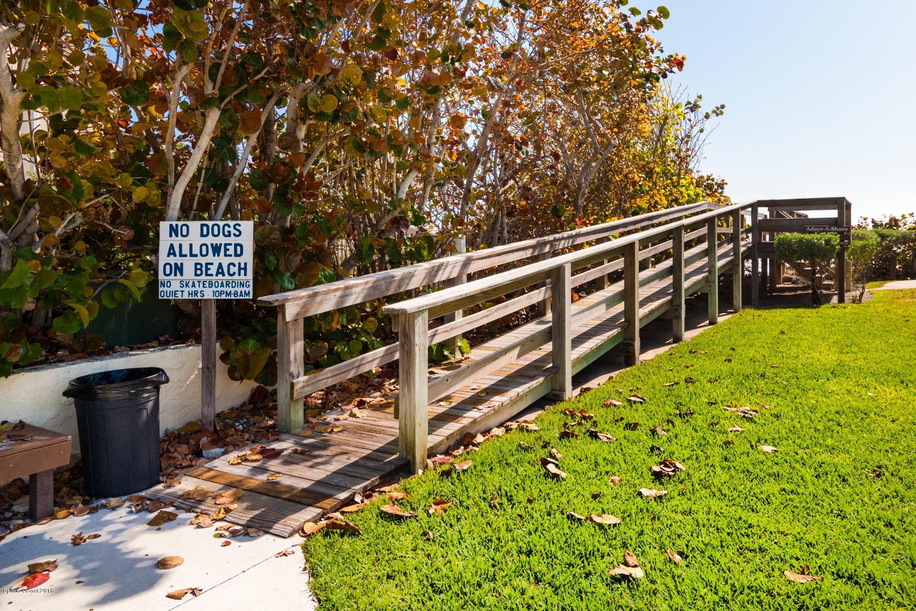 3188 Ricks Way Melbourne Beach, FL 32951 - Photo 21 of 23 Private Beach Access across the Street