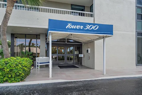 a outdoor view with a sitting space