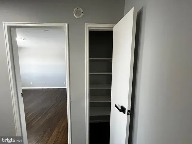 a view of closet