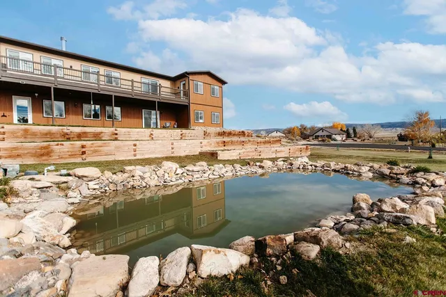 a view of lake view and mountain