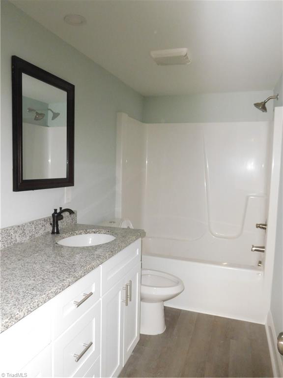 1324 Motor Road Winston-Salem, NC 27105 - Photo 15 of 27 Large Primary Bedroom w/Primary Bathroom.