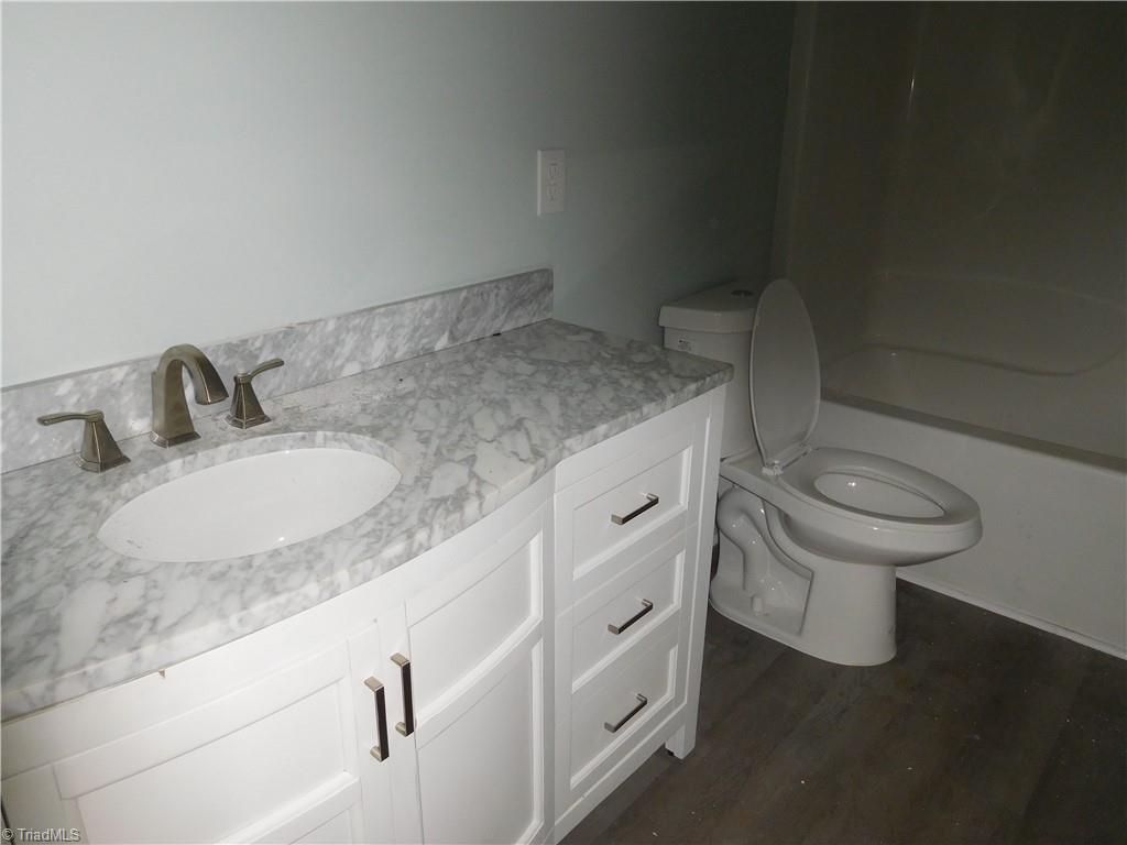 1324 Motor Road Winston-Salem, NC 27105 - Photo 21 of 27 All New Hallway Bathroom.