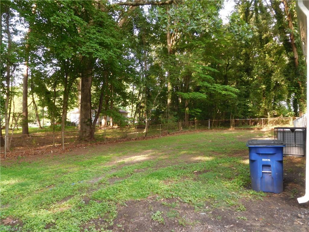1324 Motor Road Winston-Salem, NC 27105 - Photo 25 of 27 Back view of home. Yard is fenced in.
