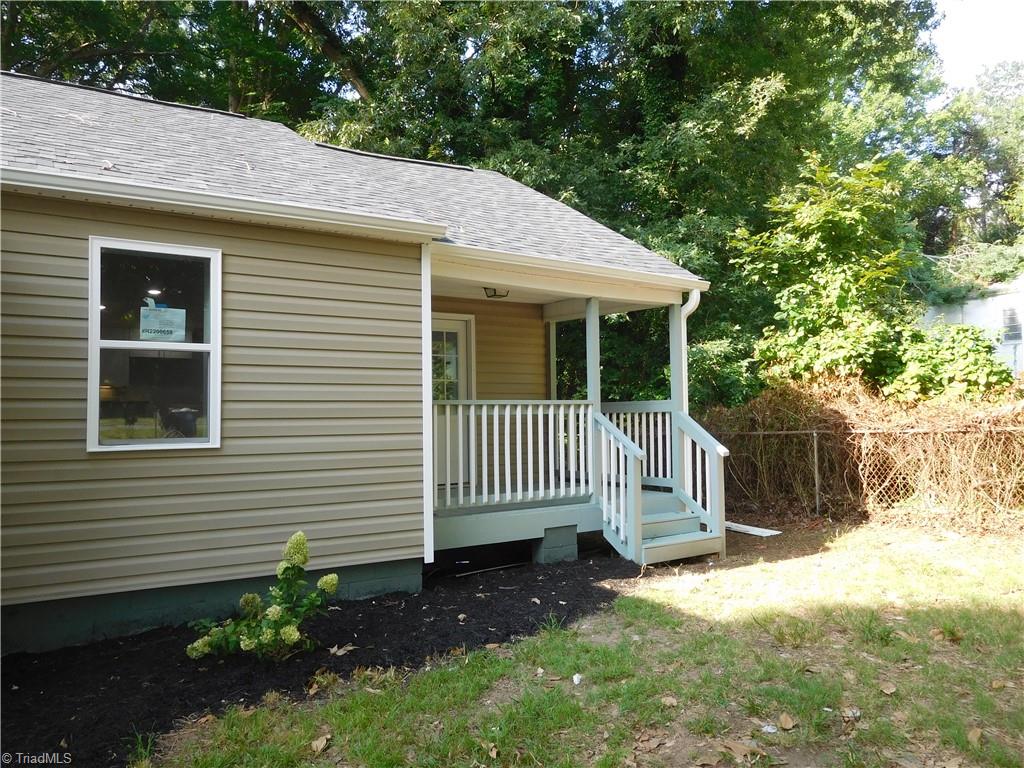 1324 Motor Road Winston-Salem, NC 27105 - Photo 27 of 27 Yard.